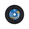 Pferd Abrasive Cut-Off Wheel, Type 1, 7 in Dia, 3/32 in Thick, 7/8 in Arbor Hole Size, Aluminum Oxide 63566 - alternate 1